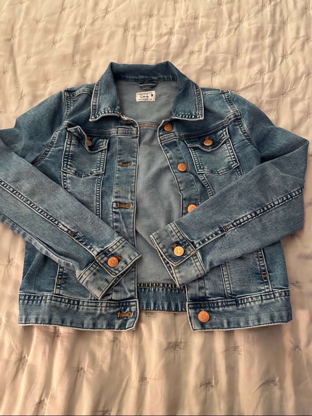 Crewcuts Light Blue Denim Jean Jacket
